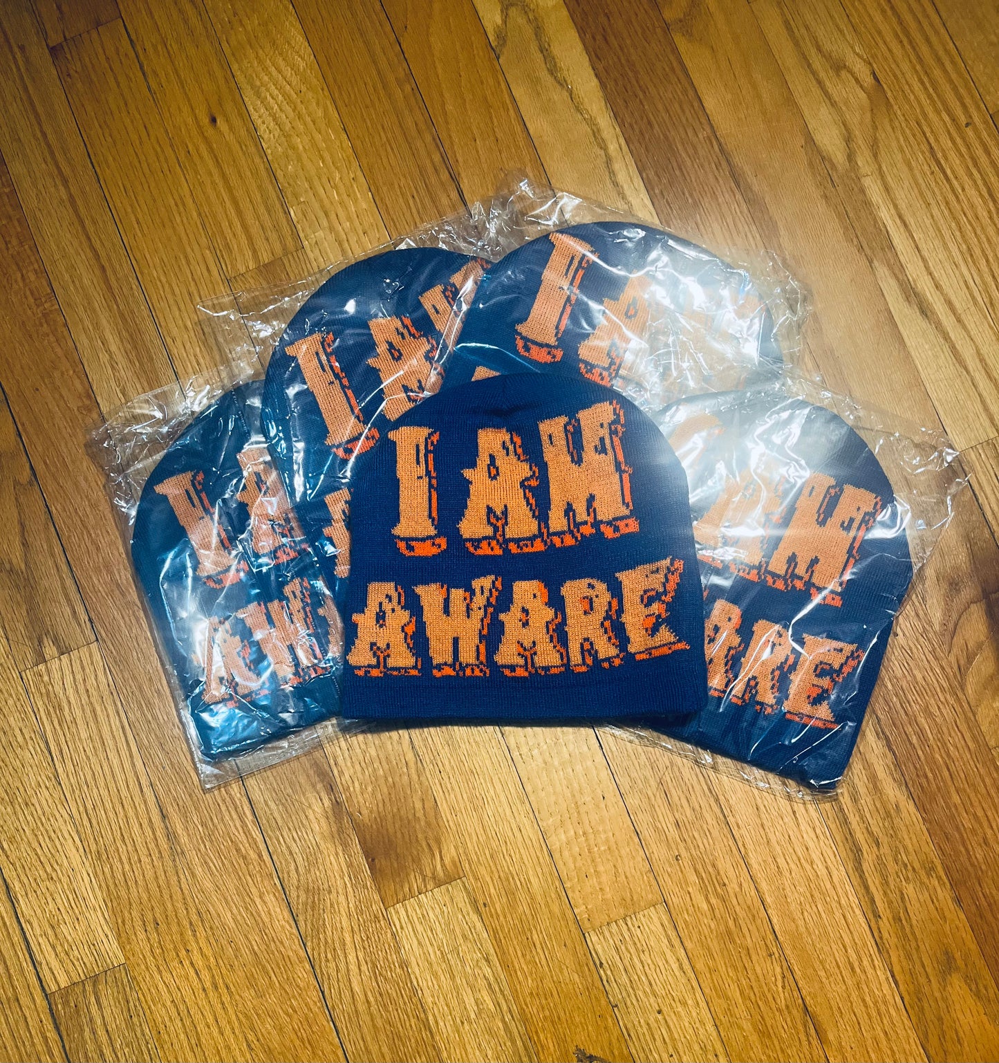 Pure Power Blue Royalty Beanie