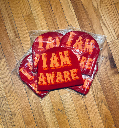 Pure Power Red Rose Beanie