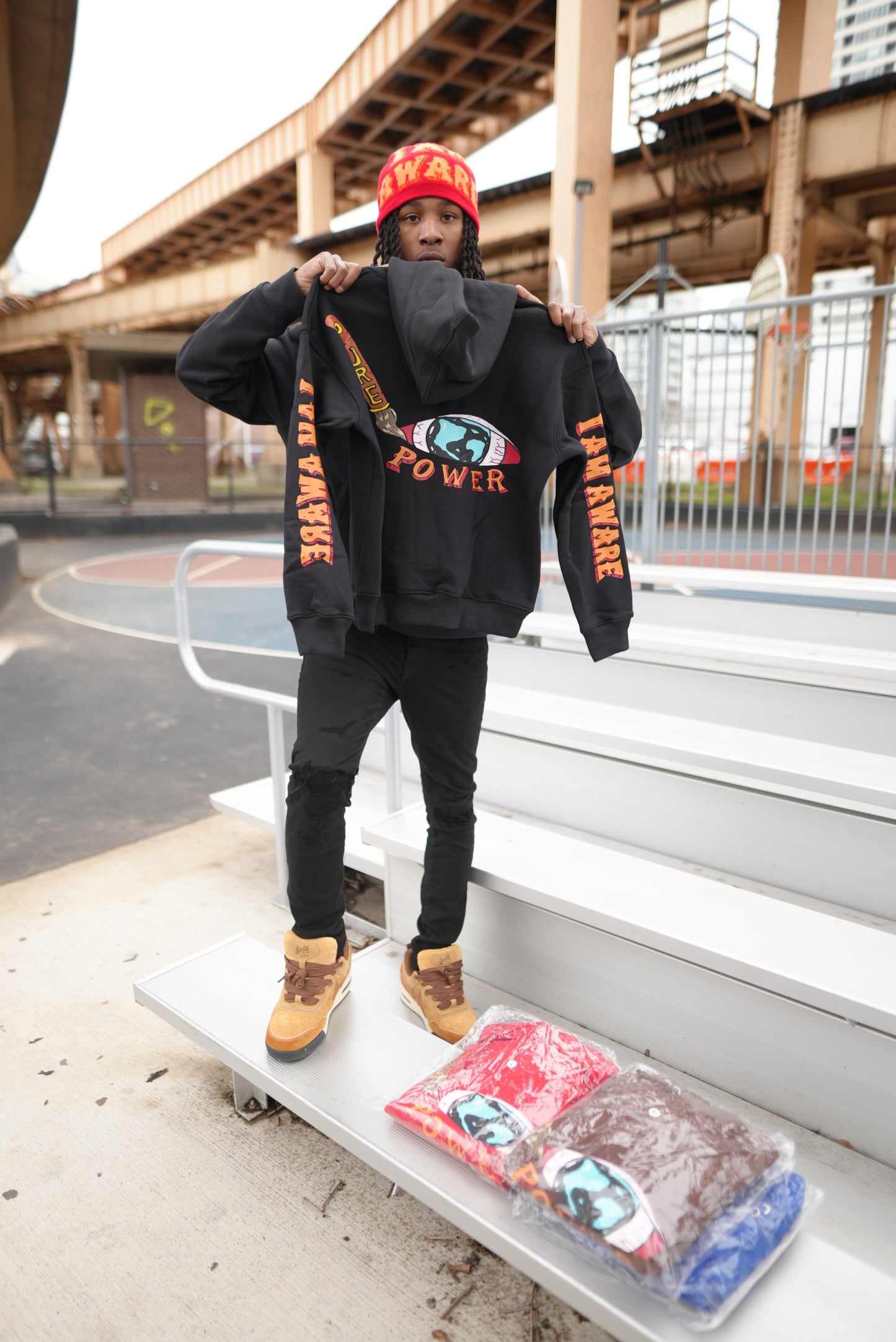 Pure Power Black Knight Hoodie