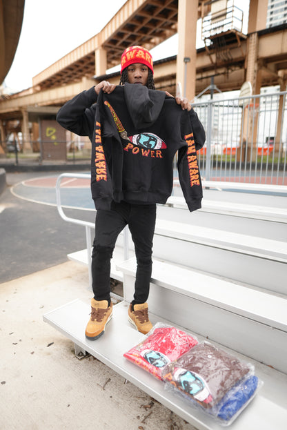 Pure Power Black Knight Hoodie