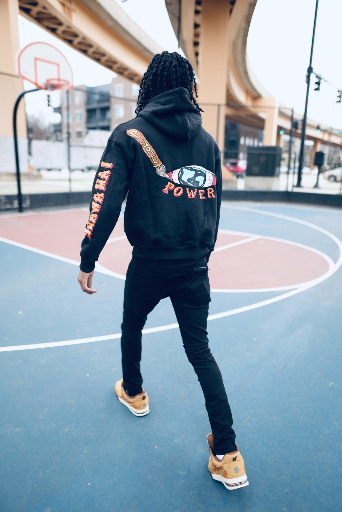 Pure Power Black Knight Hoodie