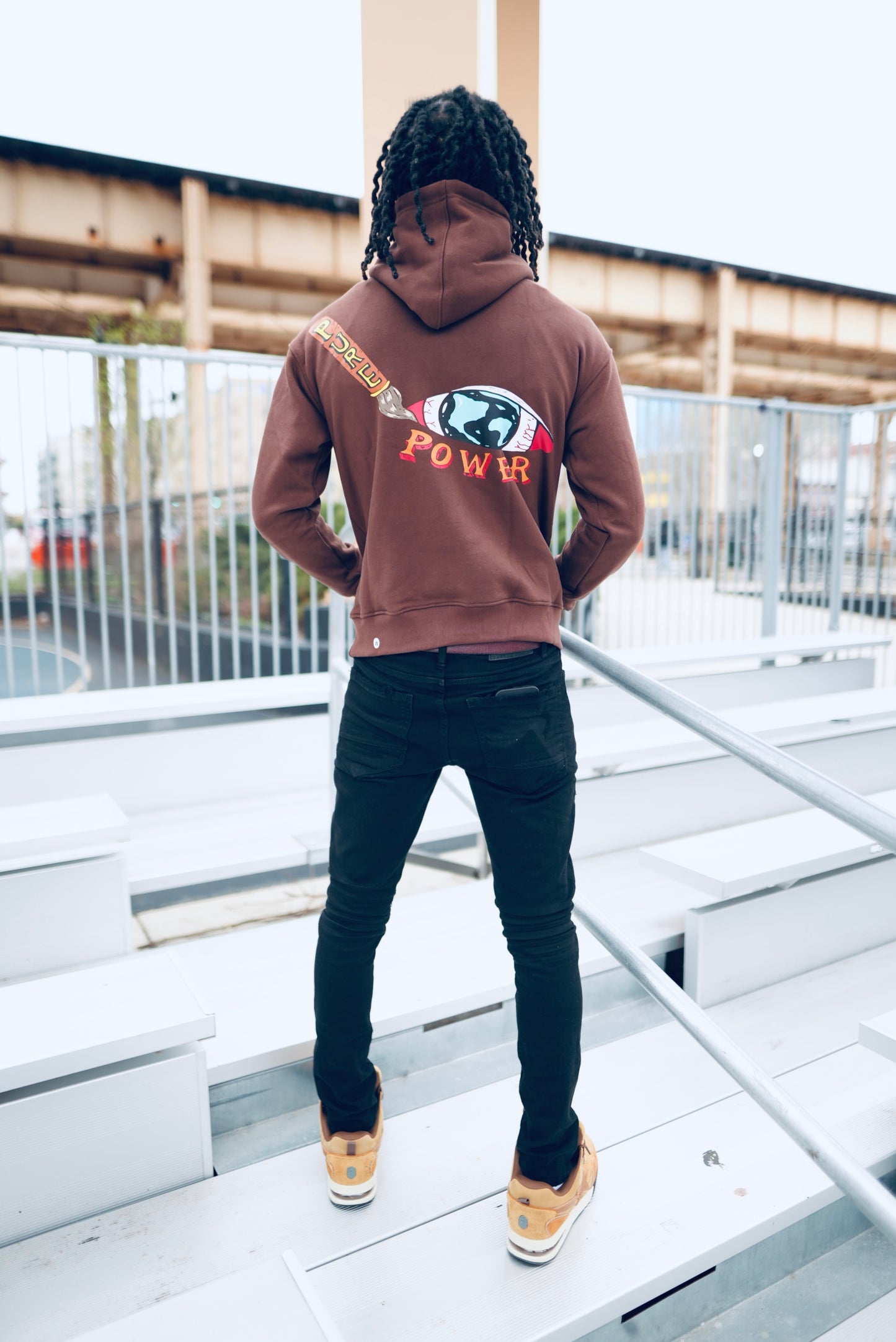 Pure Power Brown Sugar Hoodie