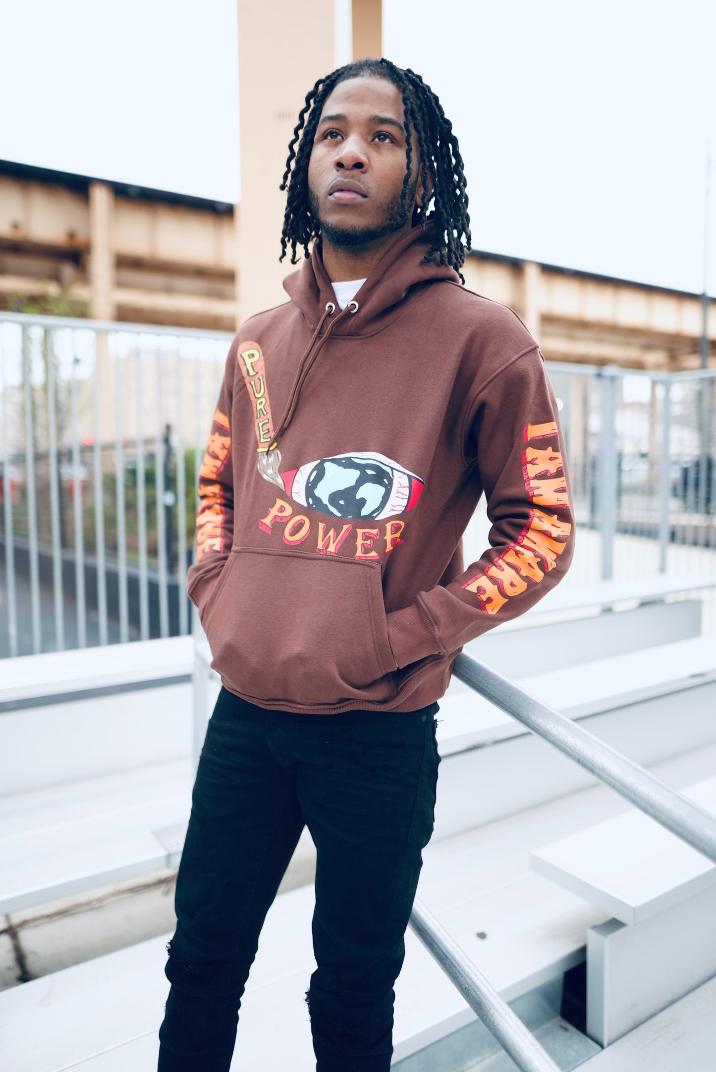 Pure Power Brown Sugar Hoodie