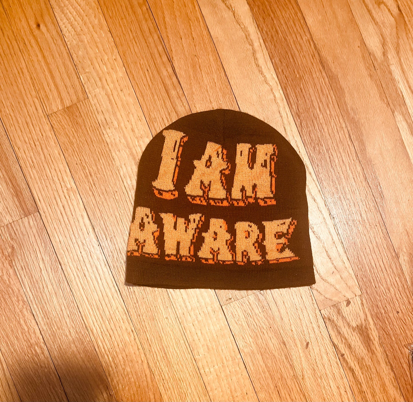 Pure Power Brown Sugar Beanie